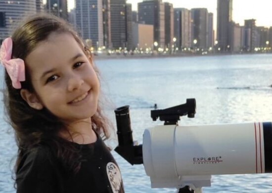 8 yaşlı qız dünyanın ən gənc astronomu ola bilər