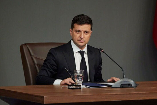 Zelenskidən Saakaşvilinin həbsi ilə bağlı AÇIQLAMA