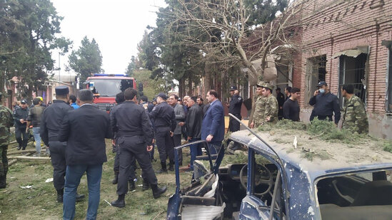 Ermənilərin Gəncədə törətdiyi ilk terrordan bir il ötür