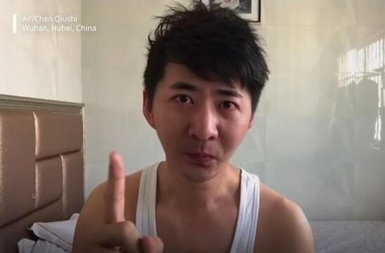 Koronavirusun mövcudluğunu ilk dəfə elan edən çinli 600 gündən sonra ortaya çıxdı: "Deyə bilməyəcəyim şeylər var"