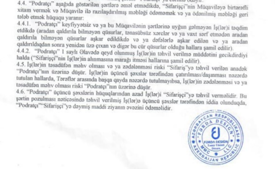 Aktyor Fərdanın da axtardığı "FƏRDA DESİGN" şirkətindən ŞİKAYƏT - FOTO-VİDEO
