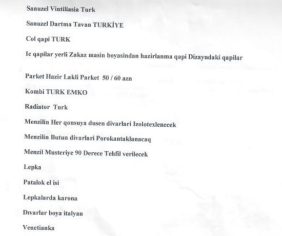Aktyor Fərdanın da axtardığı "FƏRDA DESİGN" şirkətindən ŞİKAYƏT - FOTO-VİDEO