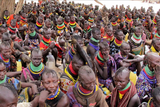 Keniyada quraqlıq: 200 min insan gündə bir dəfə yemək yeyə bilir