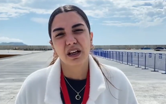 Fulya Öztürk canlı yayımda üsyan etdi, ağladı - VİDEO