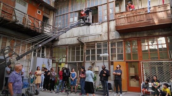 "Fəryad 2"nin çəkilişləri başa çatdı - FOTOLAR