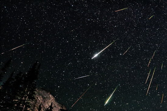 Bu gecədən etibarən dörd gün meteor yağışı olacaq - VİDEO