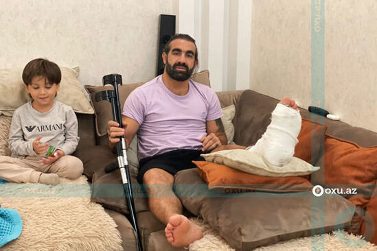 Rafael Ağayevdən ÜZÜCÜ XƏBƏR