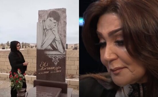 "Əllərimi öpüb son nəfəsini verdi" - Oğlunu itirən Nazpəri