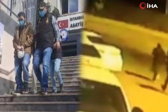 Oyuncaq silahla qorxudub 2800 manat OĞURLADILAR - VİDEO