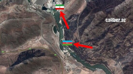 İran hərbçiləri Vətən müharibəsi zamanı Azərbaycan ərazisinə daxil olubmuş... - VİDEO