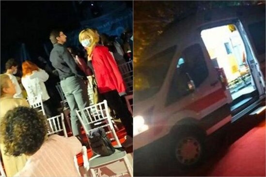 Filmdəki qorxunc səhnələr tamaşaçıları xəstəxanalıq etdi - FOTO/VİDEO