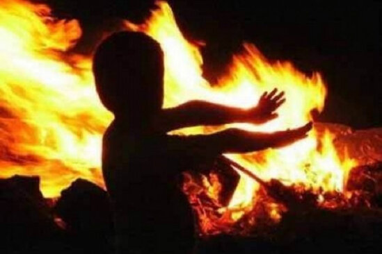 Bakıda DƏHŞƏT: Altı yaşlı uşaq evdə yanaraq öldü