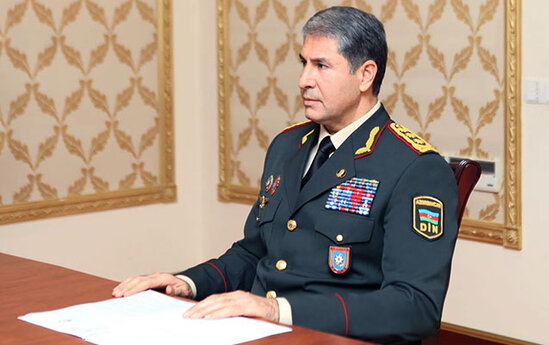 Nazir polis rəisini sərəncama götürdü