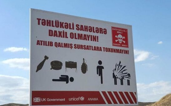 Azad edilən ərazilərə icazəsiz daxil olan şəxslər həbs edildi