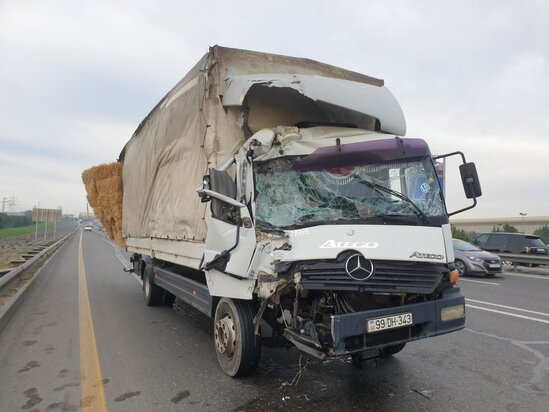 Bakıda 5 nəfərin ölümünə səbəb olan sürücünün - FOTOLARI