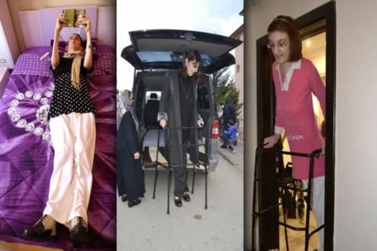 Dünyanın ən uzun boylu qadını: Ginnesin rekordlar kitabına düşdü