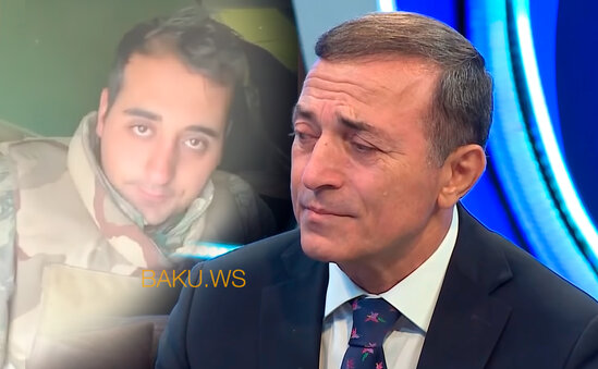 Şəhid qardaşı oğlundan danışan Xalq artisti göz yaşlarına boğuldu - VİDEO