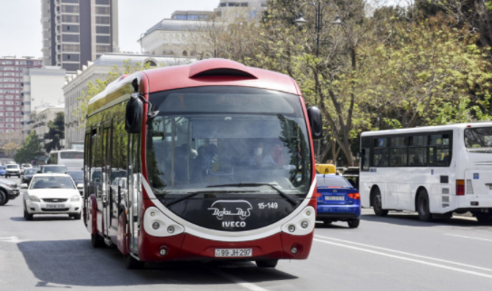 Sabahdan daha bir marşrut xətti "BakıKart"a keçir