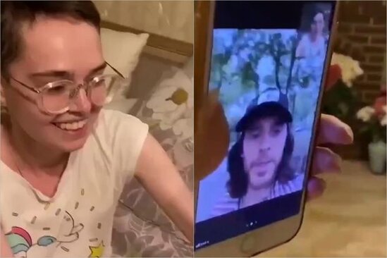 Hollivud ulduzu ağır xəstənin arzusunu gerçəkləşdirdi - FOTO - VİDEO