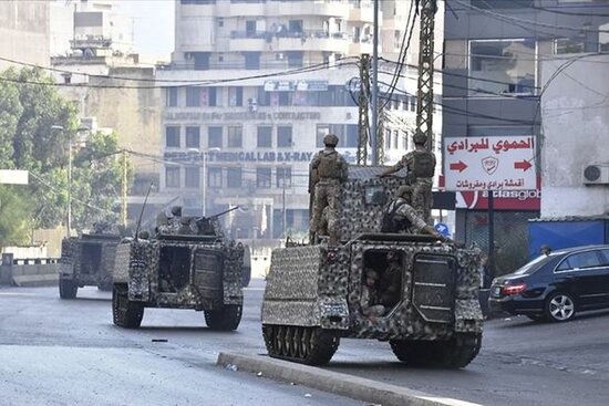 Beyrut sakininin atışma zamanı hərəkətləri təəccüb doğurdu – VİDEO