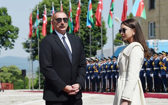 Milli Məclis Prezident İlham Əliyevi və Mehriban Əliyevanı təbrik edib