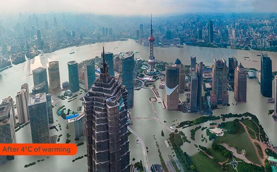 Temperatur cəmi 3 dərəcə qalxarsa, dünya belə olacaq– Qlobal subasma gözlənilir