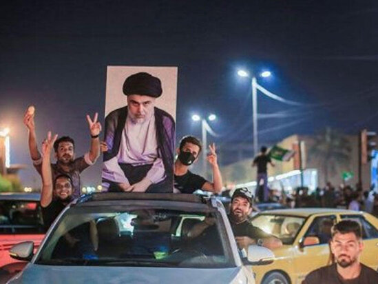 Müqtəda əs-Sədr İranın və İrançıların üzərinə "quş" qoyub