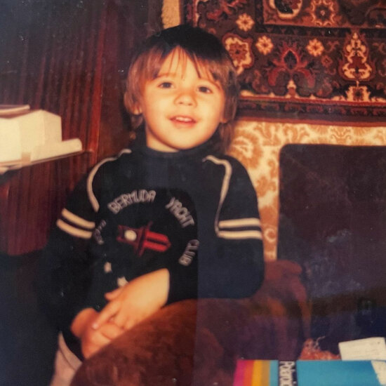 Emin Ağalarov illər əvvəl - FOTO