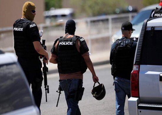 ABŞ-da silahlı insident - 1 polis əməkdaşı öldü, 2-si yaralandı