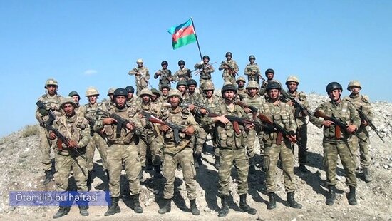 MN ötən ilin bu həftəsində azad edilən ərazilərlə bağlı VİDEO YAYDI