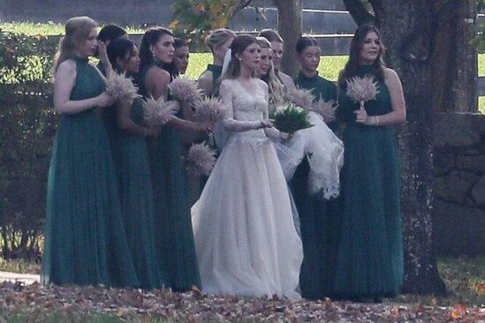 Bill Qeyts qızına müsəlman adəti ilə 2 milyonluq toy etdi - FOTOLAR