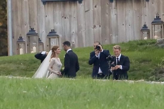 Bill Qeyts qızına müsəlman adəti ilə 2 milyonluq toy etdi - FOTOLAR