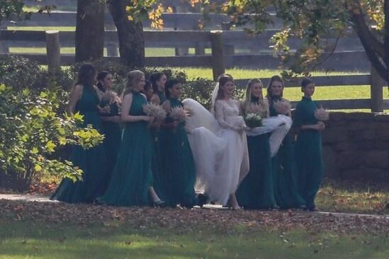 Bill Qeyts qızına müsəlman adəti ilə 2 milyonluq toy etdi - FOTOLAR