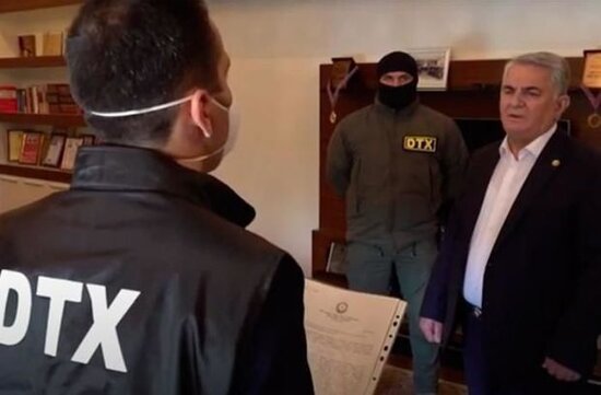 DTX tərəfindən həbs edilən sabiq icra başçısının son durumu