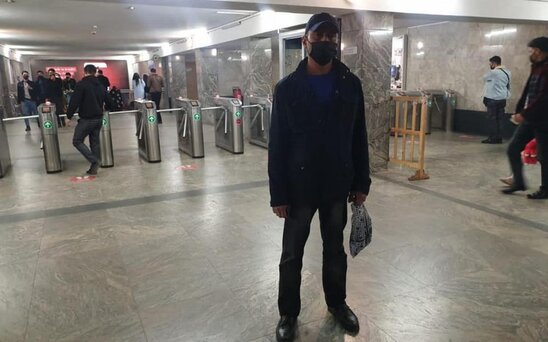 Metronun "Koroğlu" stansiyasında koronavirus xəstəsi saxlanıldı