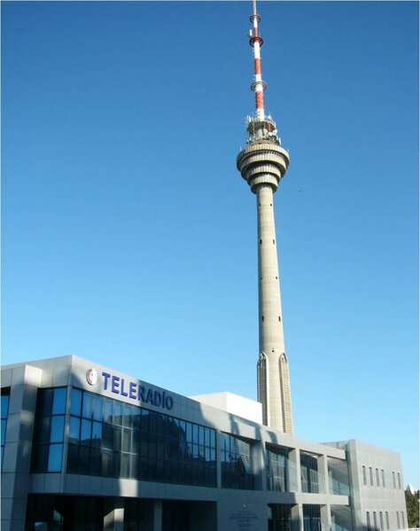 Zəngilanda televiziya və radio yayımı təmin olunub - FOTO