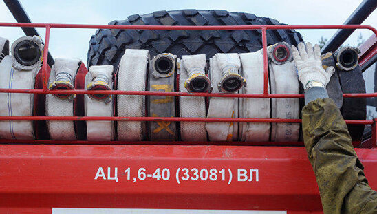 Rusiyada ticarət mərkəzində partlayış olub