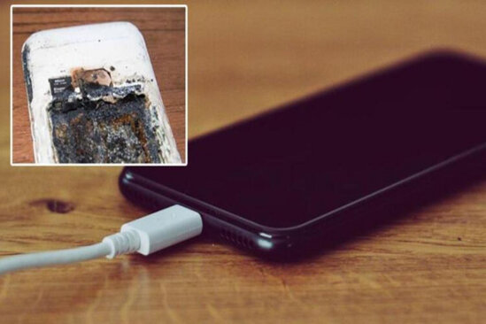 Telefon partladı, uşaq DİRİ-DİRİ YANDI - FOTO