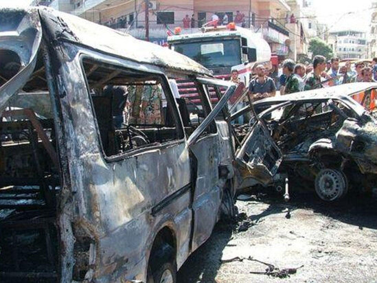 Suriyada avtobus partladıldı - Xeyli ölən var