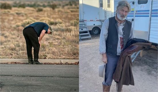 Hollivud ulduzu film çəkilişi zamanı operator və rejissoru güllələyib: Ölən var - FOTO/VİDEO