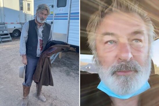 Hollivud ulduzu film çəkilişi zamanı operator və rejissoru güllələyib: Ölən var - FOTO/VİDEO