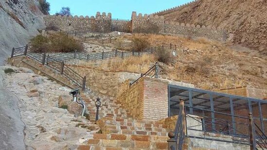 Əlincəqalanın qapıları turistlər üçün açıldı - REPORTAJ + FOTO