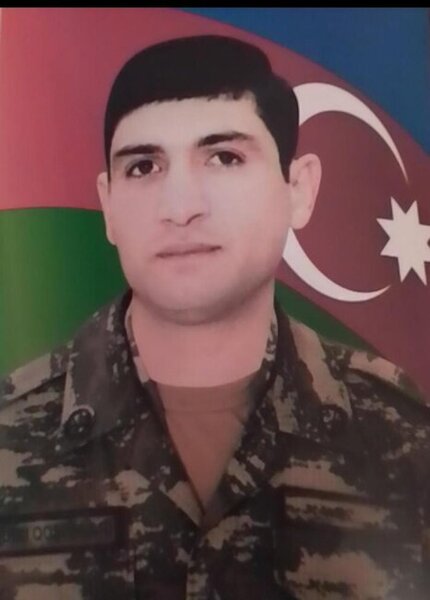 "Kaş Muradımızın yanında olardın, səninlə üzü gülərdi" - Şəhid Ziyad Muradovun xanımı - VİDEO/FOTOLAR