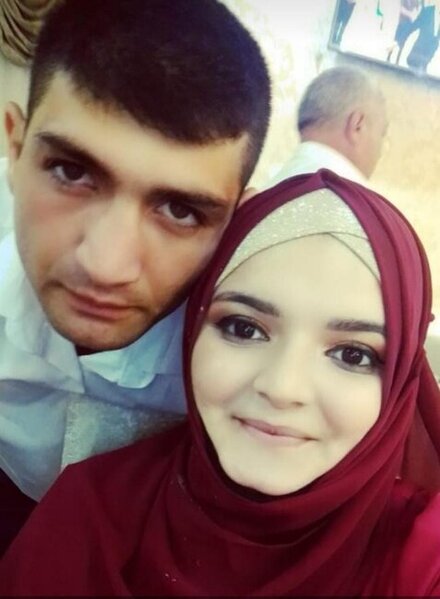 "Kaş Muradımızın yanında olardın, səninlə üzü gülərdi" - Şəhid Ziyad Muradovun xanımı - VİDEO/FOTOLAR