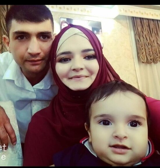 "Kaş Muradımızın yanında olardın, səninlə üzü gülərdi" - Şəhid Ziyad Muradovun xanımı - VİDEO/FOTOLAR