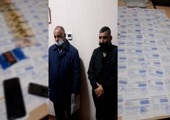 Paytaxtda COVID-19 pasportu satan şəxs SAXLANILDI - VİDEO