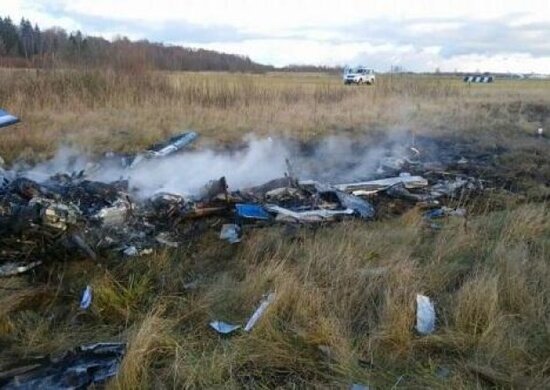 Rusiyada təyyarə qəzası baş verib - 2 nədər ÖLDÜ