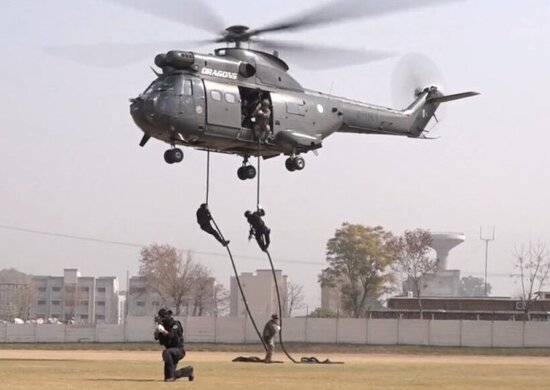 3 müsəlman ölkə birgə hərbi təlim keçirdi - VİDEO