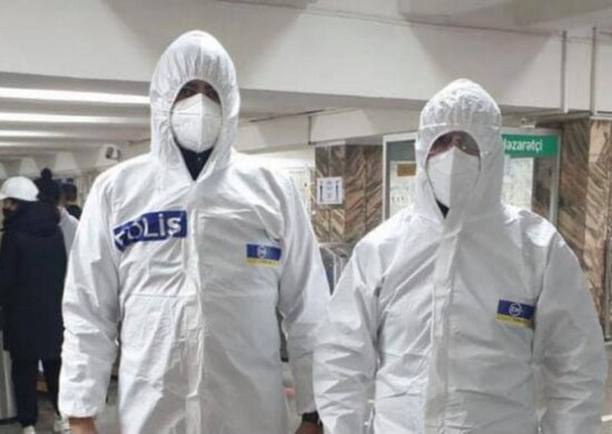 Metronun bu stansiyasında koronavirus xəstəsi saxlanıldı