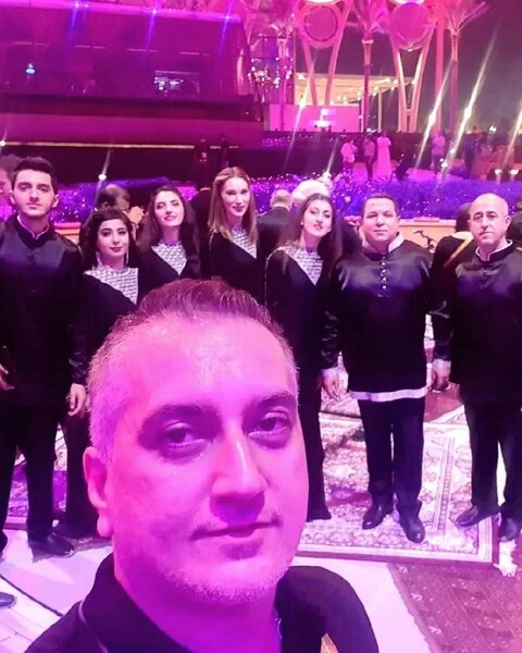 Sami Yusif Əməkdar artistin oğluna səsləndi - Video+Fotolar